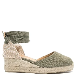 Castaner Flat shoes Green