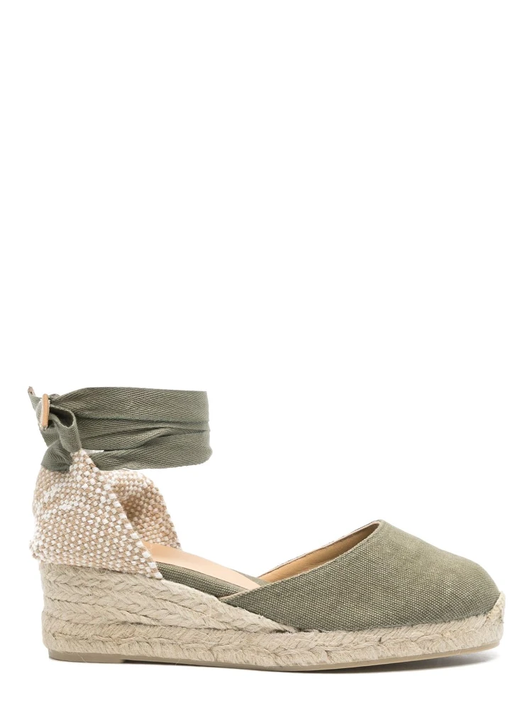 Castaner Flat shoes Green