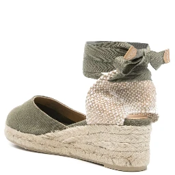 Castaner Flat shoes Green