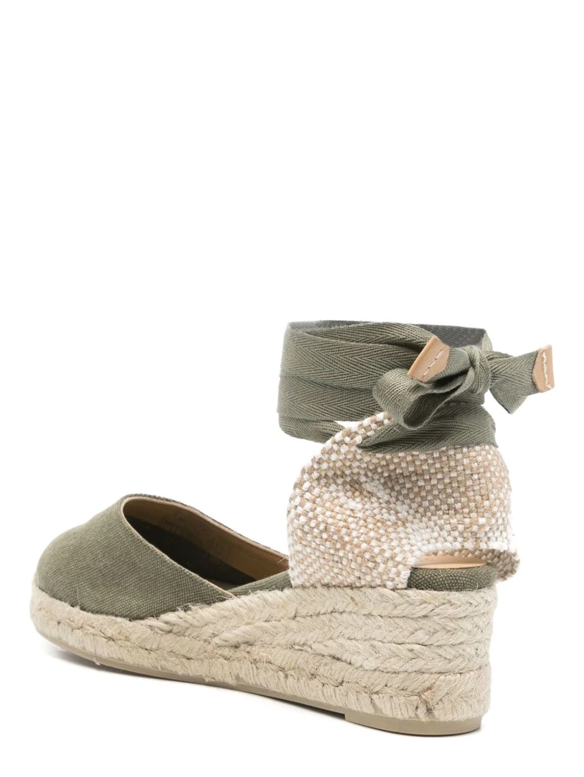 Castaner Flat shoes Green