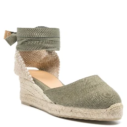 Castaner Flat shoes Green