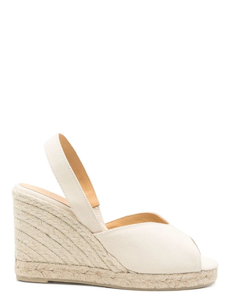 Castaner Flat shoes Ivory