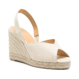 Castaner Flat shoes Ivory