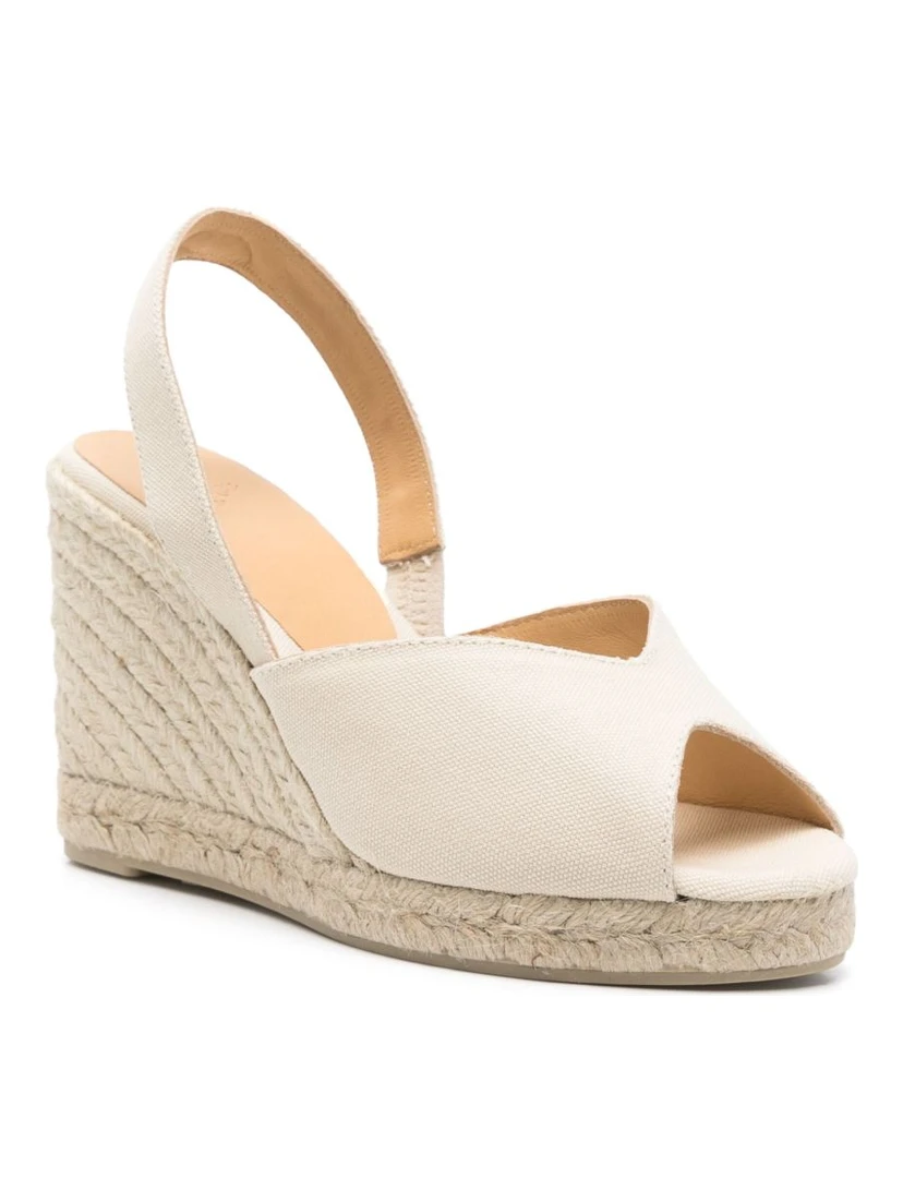 Castaner Flat shoes Ivory