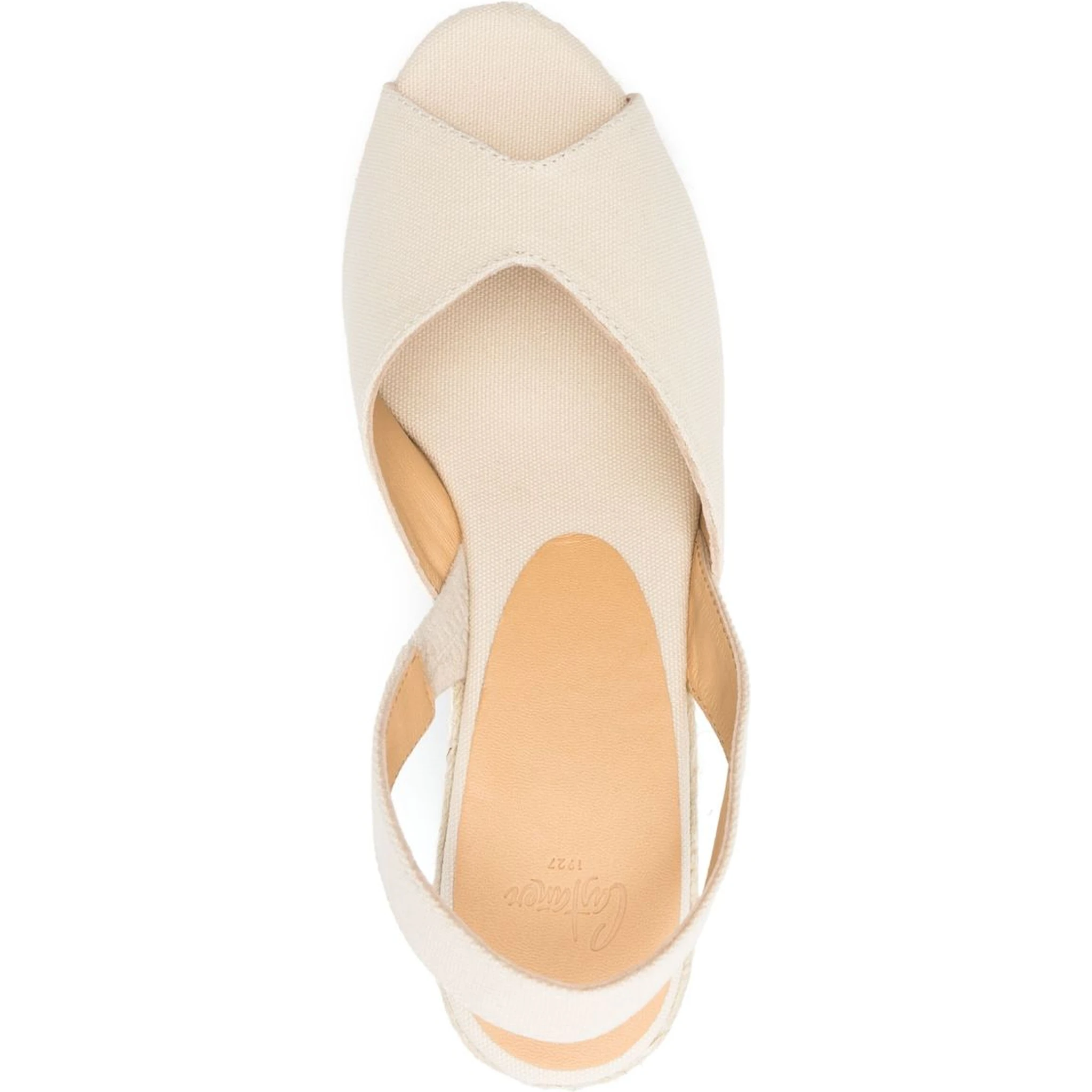 Castaner Flat shoes Ivory
