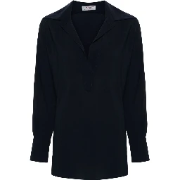 Georgette Blouse In Blue