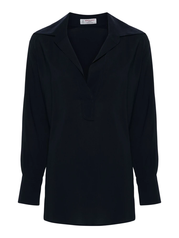 Georgette Blouse In Blue