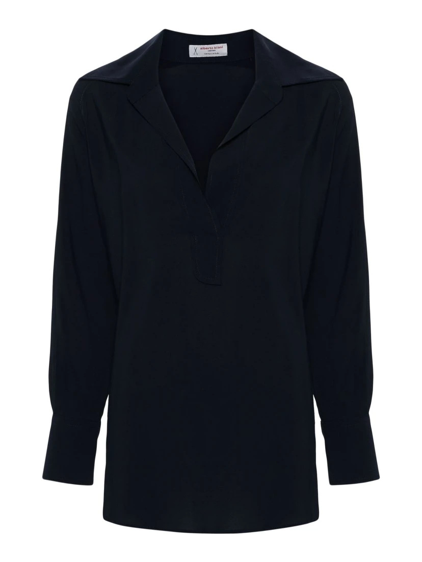 Georgette Blouse In Blue