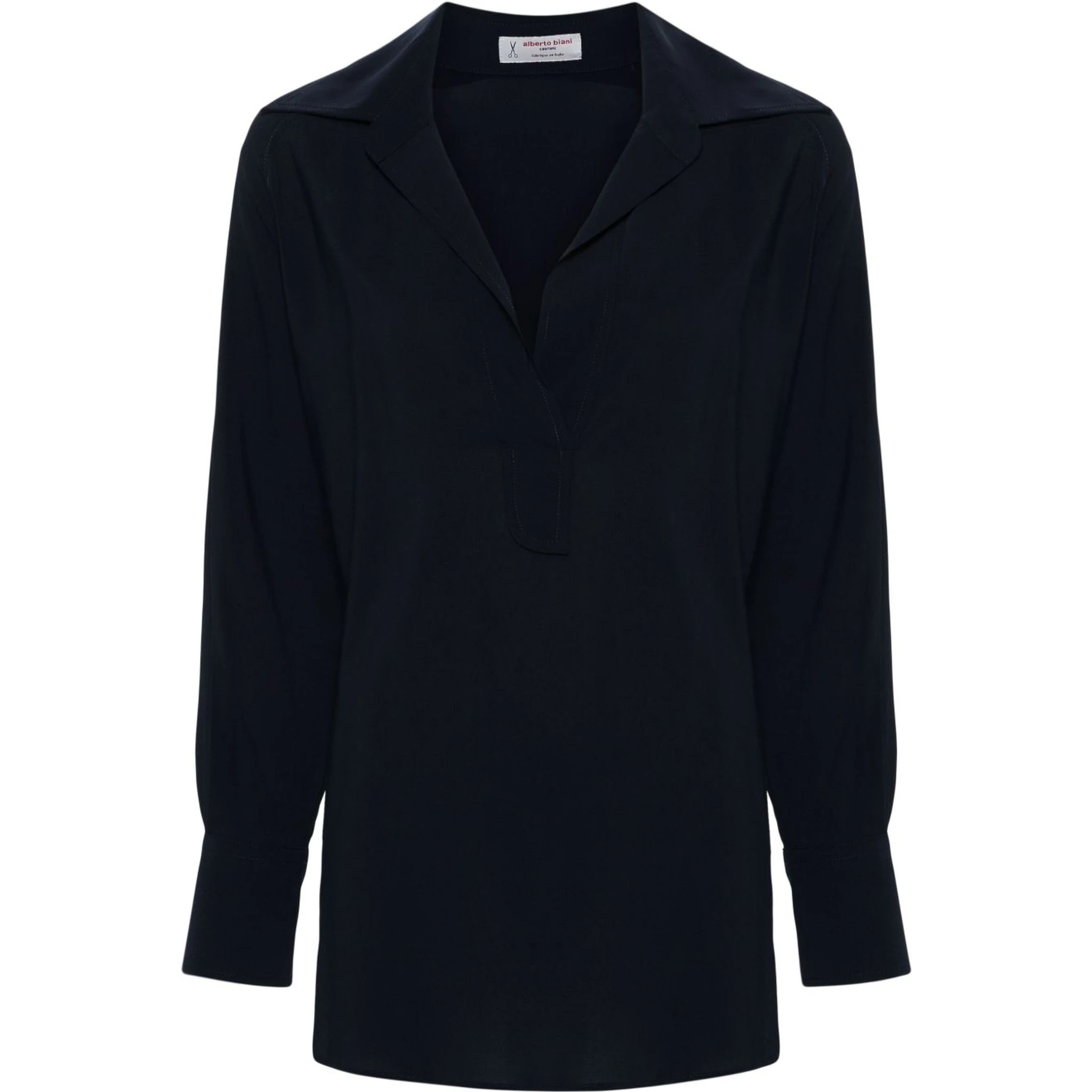 Georgette Blouse In Blue