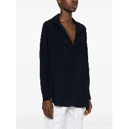 Georgette Blouse In Blue