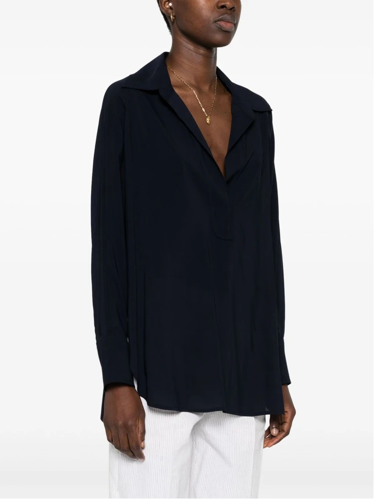 Georgette Blouse In Blue alternative