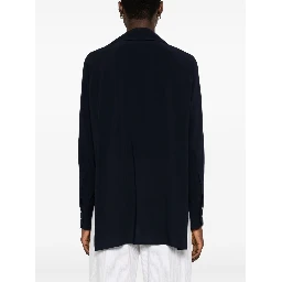 Georgette Blouse In Blue