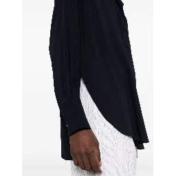 Georgette Blouse In Blue