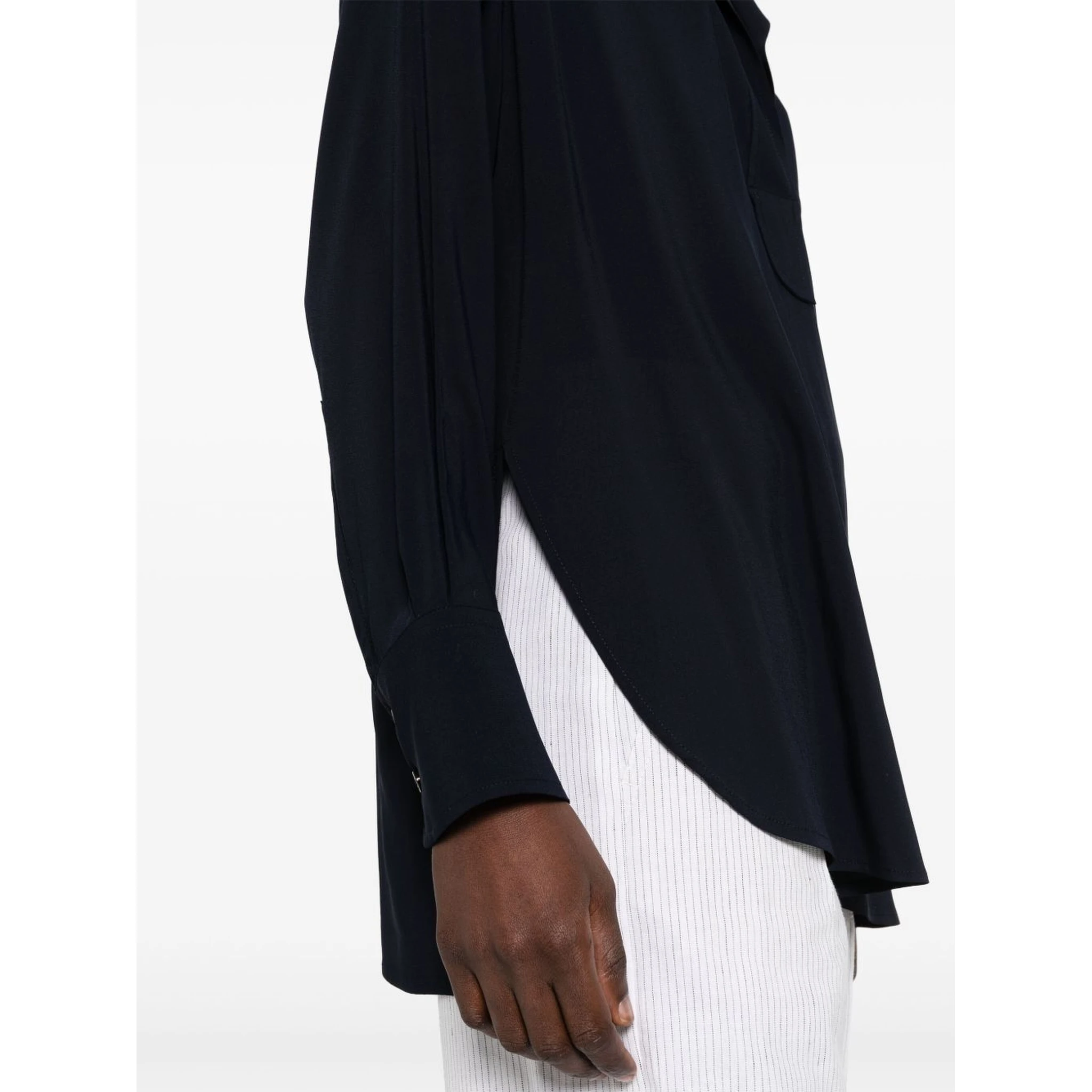 Georgette Blouse In Blue