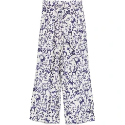 Printed Trousers