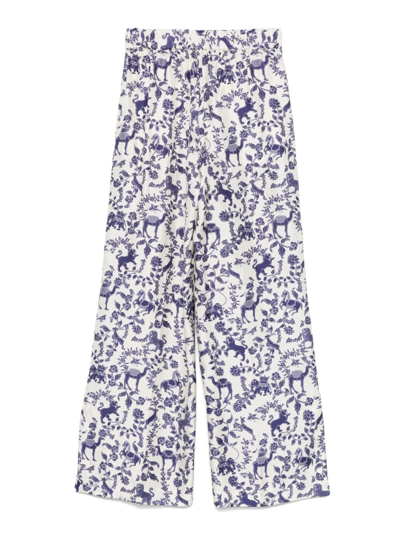 Printed Trousers