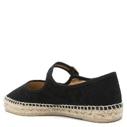Castañer Pepa Leather Espadrilles In Black