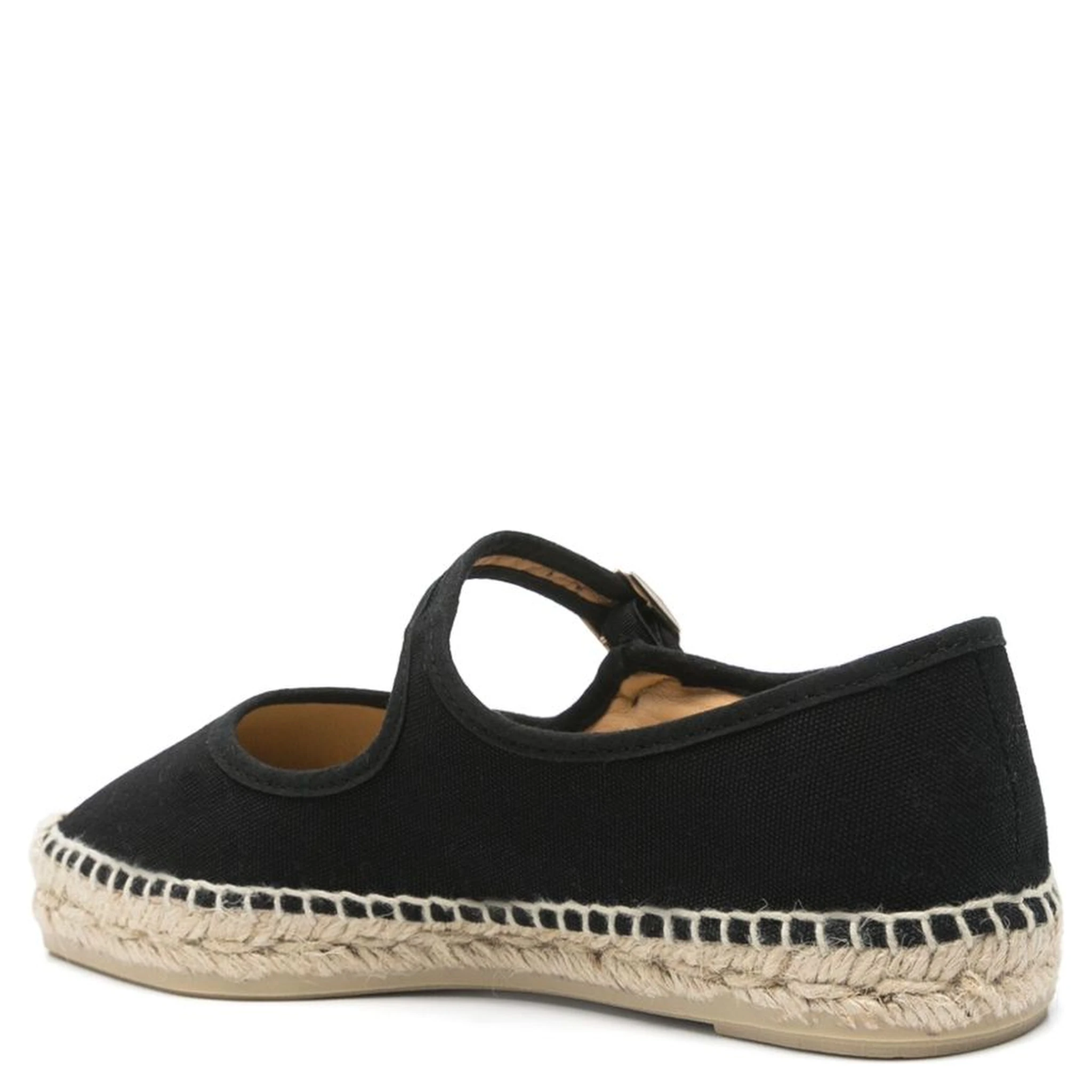 Castañer Pepa Leather Espadrilles In Black