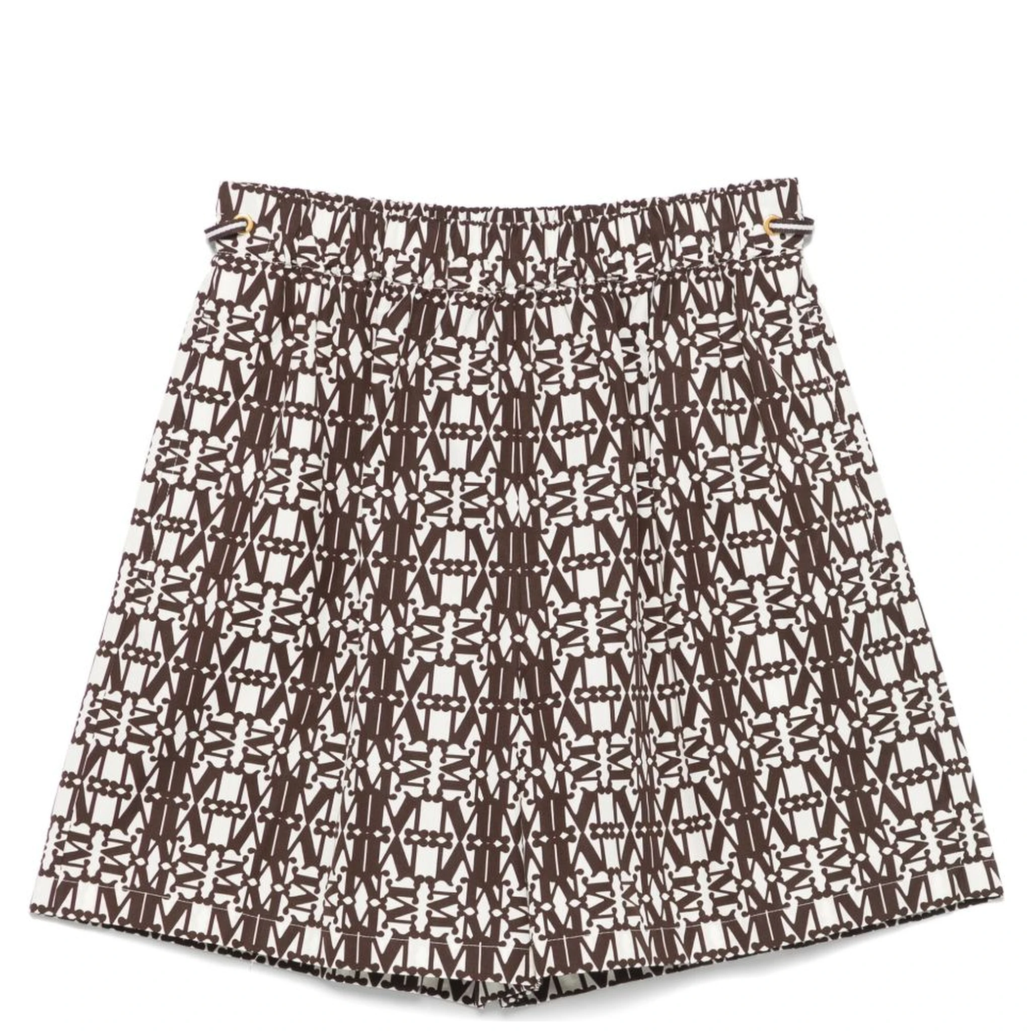 Printed Poplin Shorts