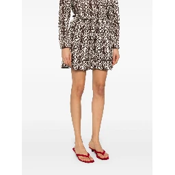 Printed Poplin Shorts