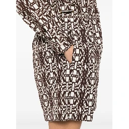 Printed Poplin Shorts