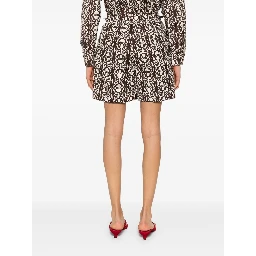 Printed Poplin Shorts