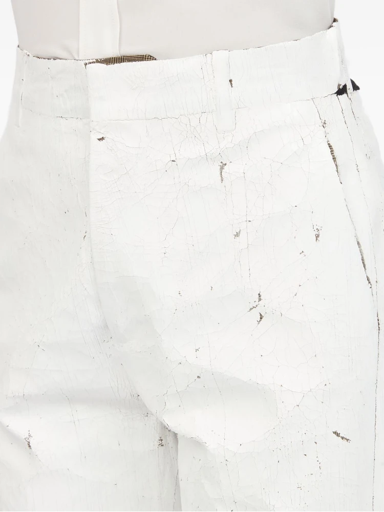 coated trousers alternative