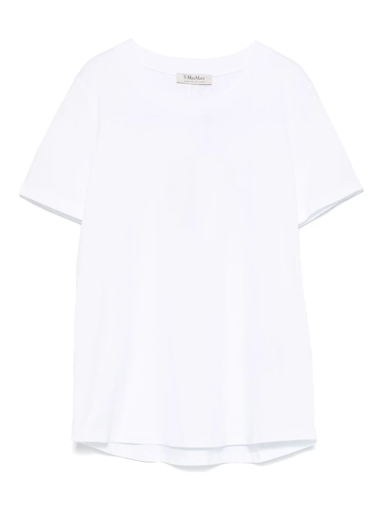 S Max Mara T-shirts and Polos White