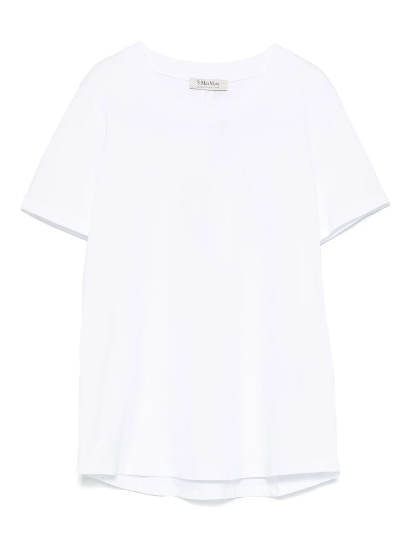 S Max Mara T-shirts and Polos White
