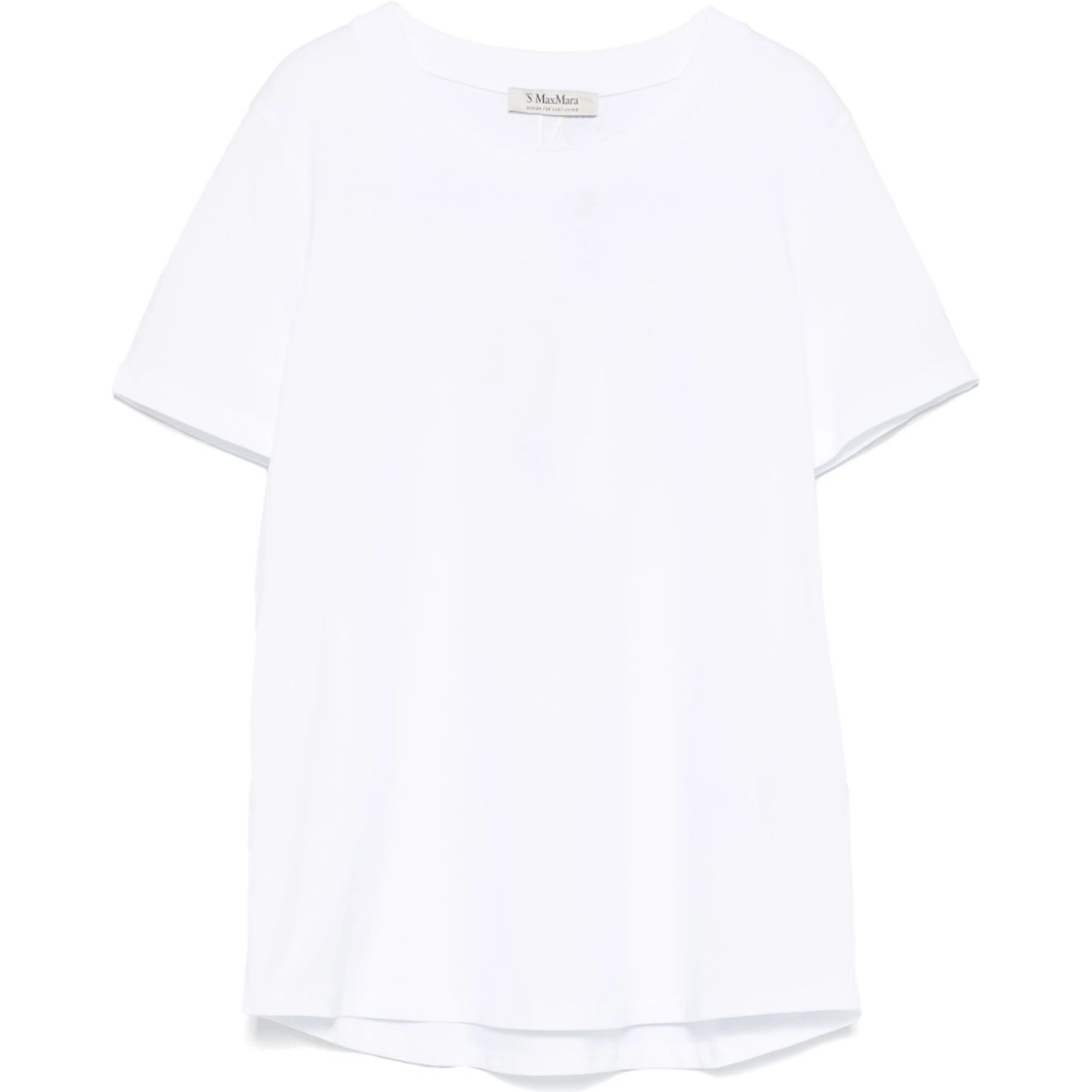 S Max Mara T-shirts and Polos White