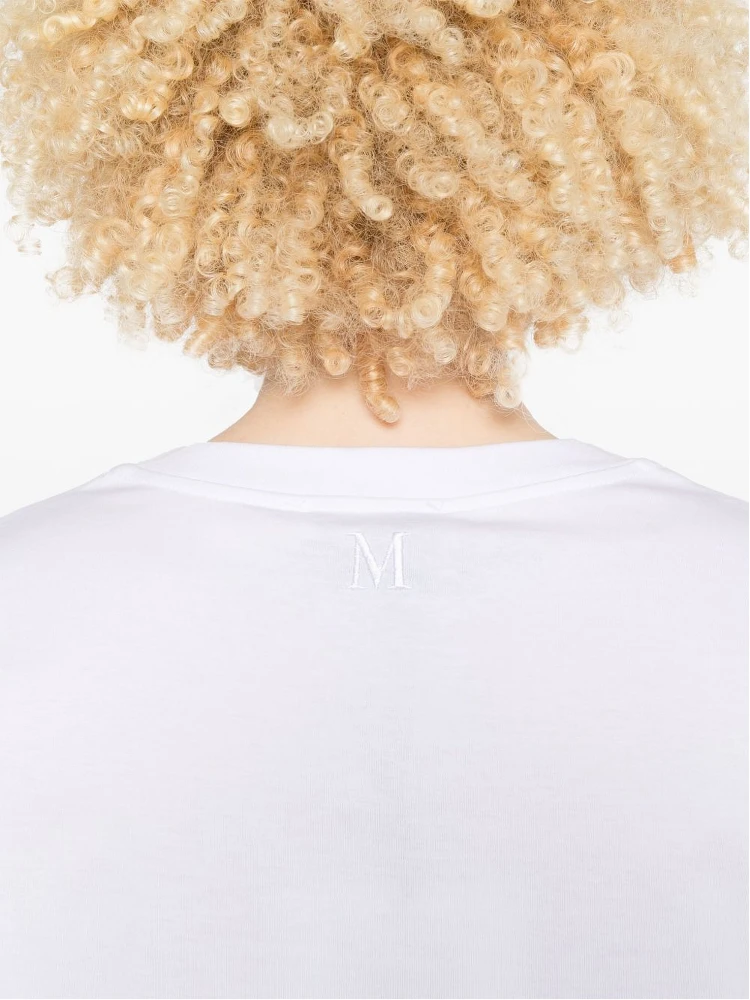 S Max Mara T-shirts and Polos White alternative