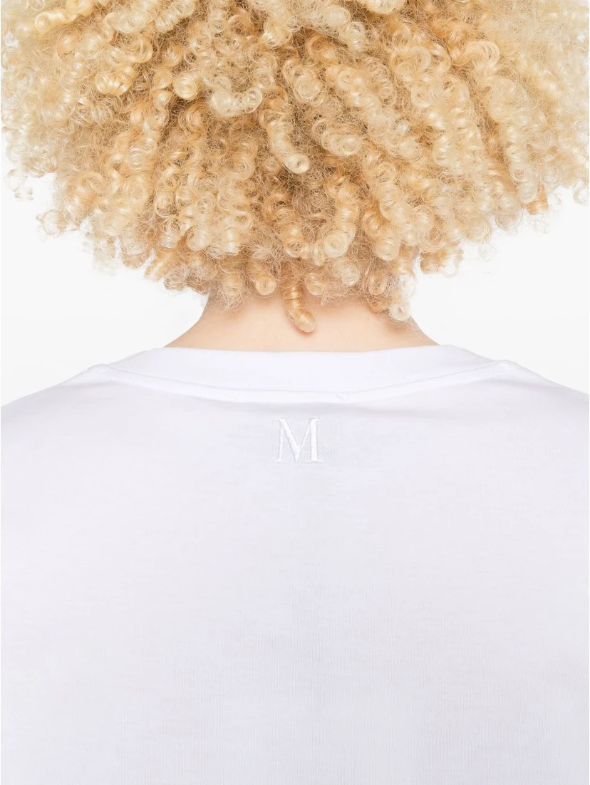 S Max Mara T-shirts and Polos White