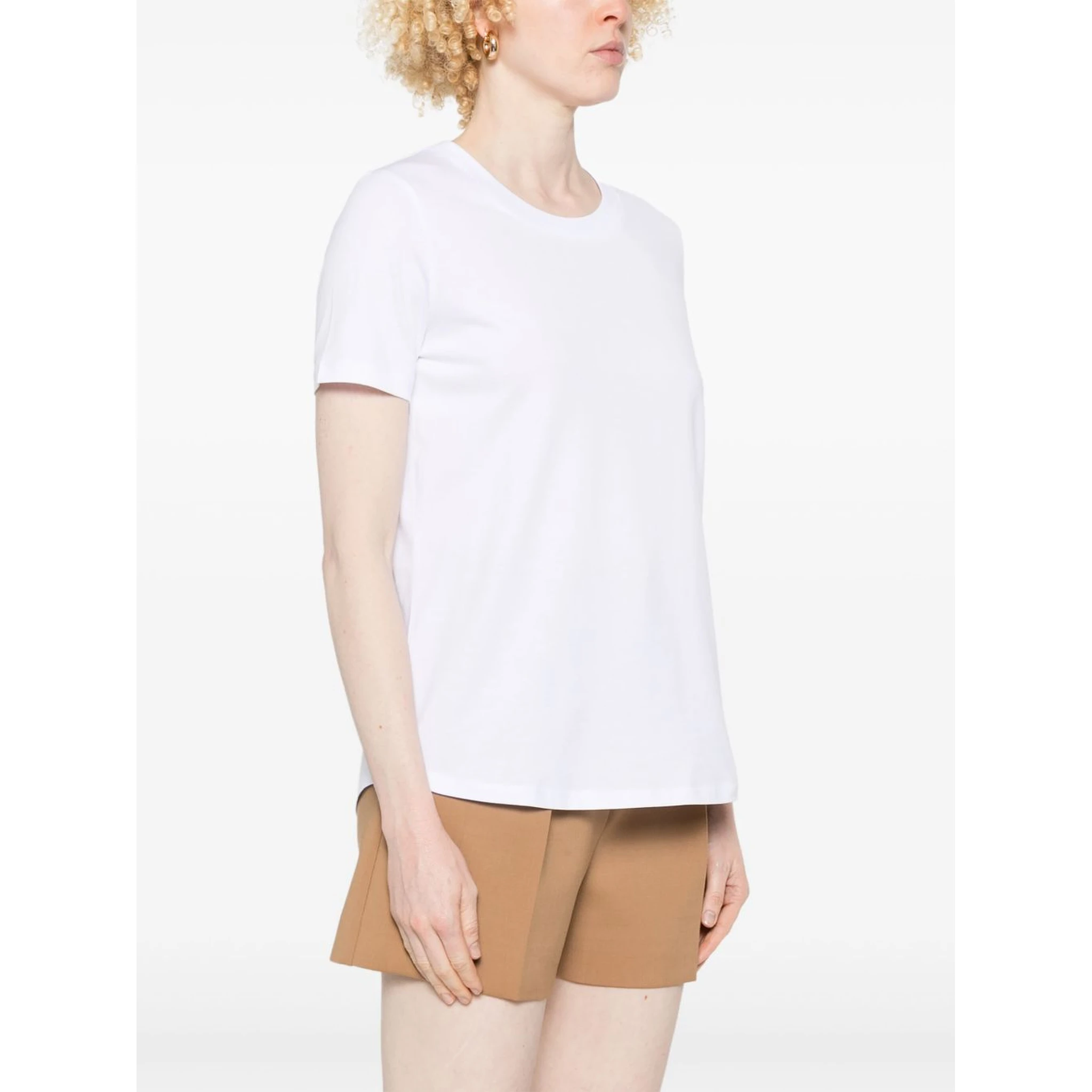 S Max Mara T-shirts and Polos White