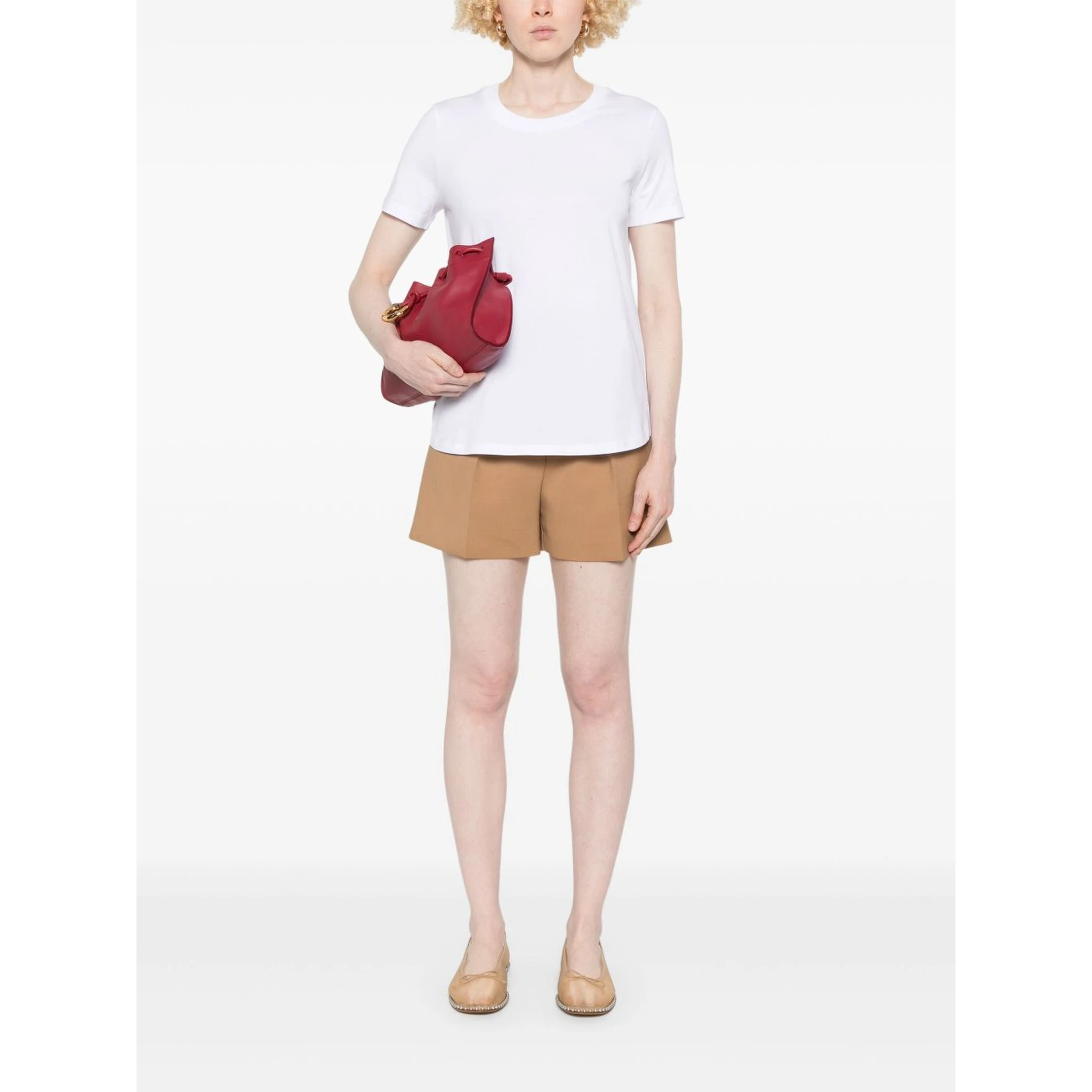 S Max Mara T-shirts and Polos White