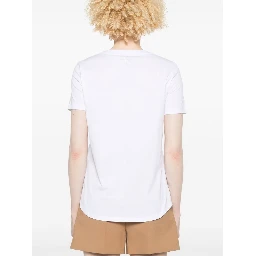 S Max Mara T-shirts and Polos White