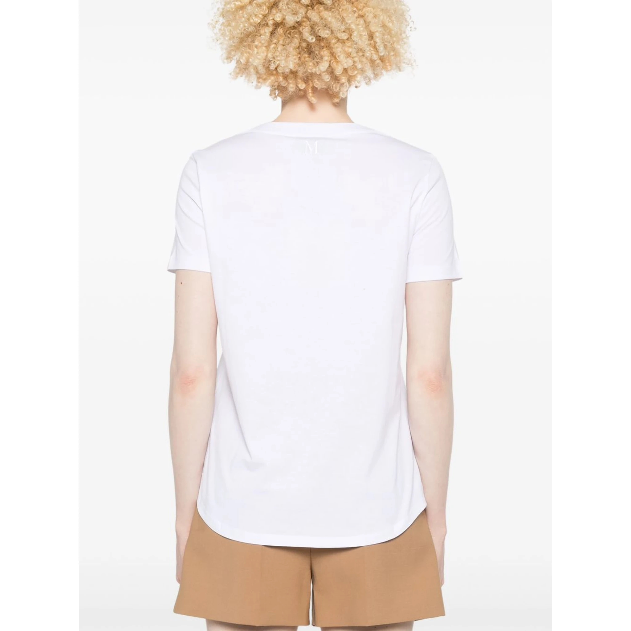 S Max Mara T-shirts and Polos White
