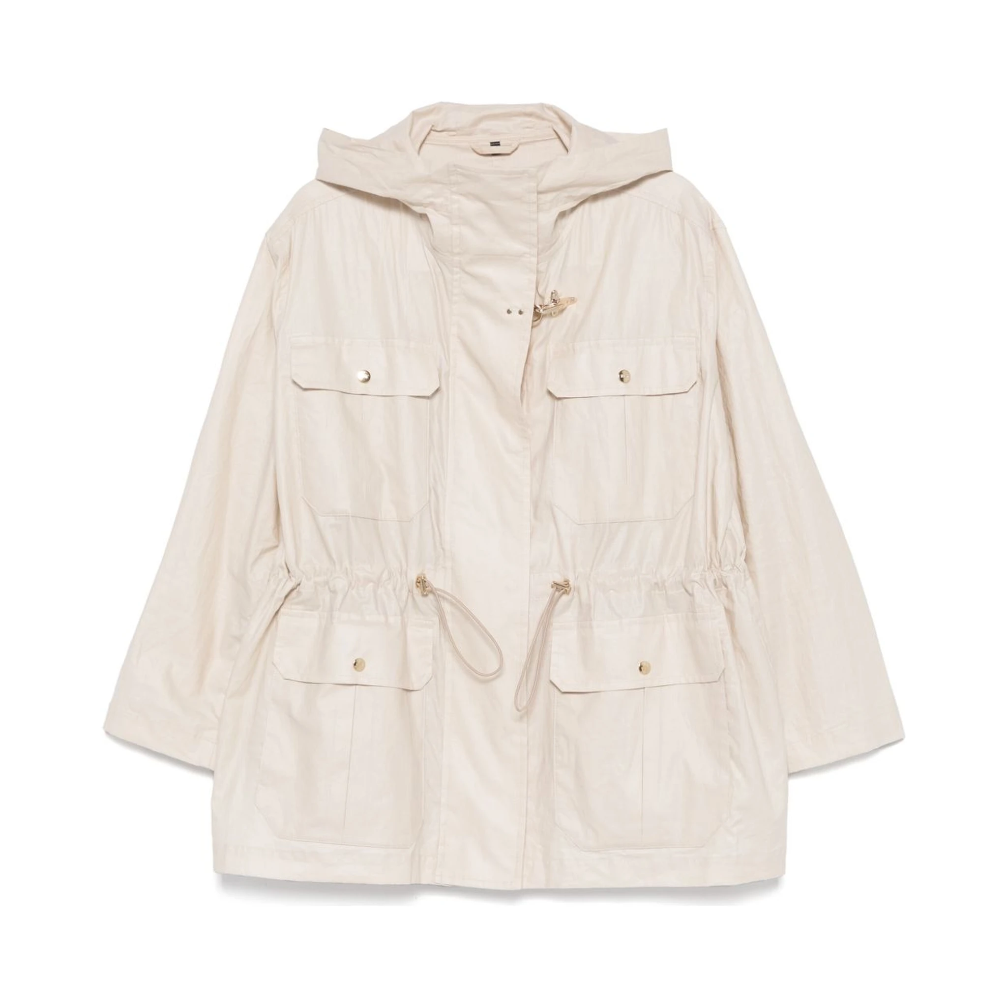 Fay hooded parka