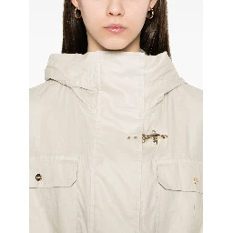 Fay hooded parka