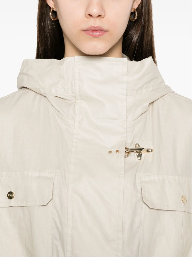 Fay hooded parka alternative