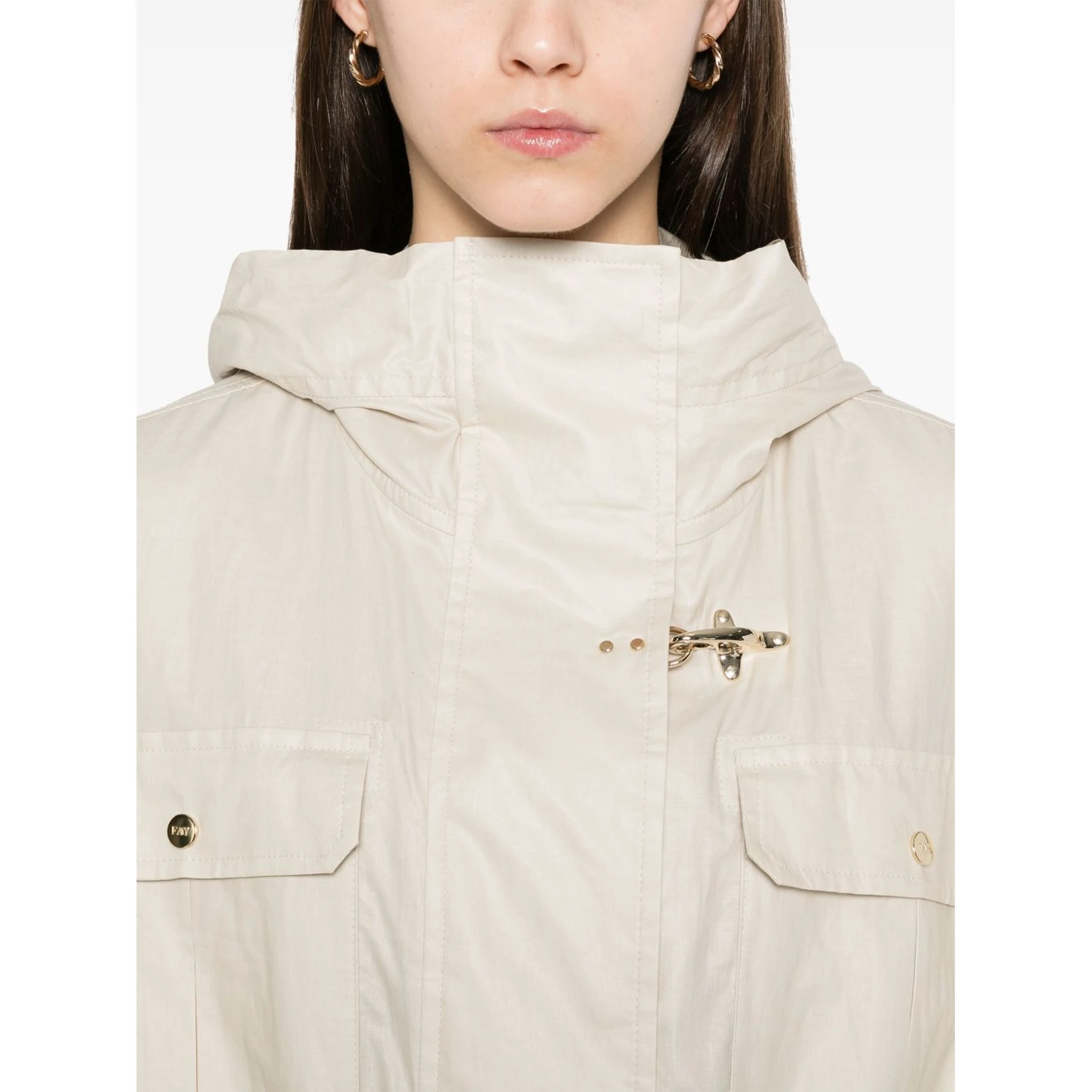 Fay hooded parka