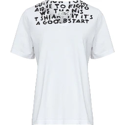 MM6 Maison Margiela T-shirts and Polos White