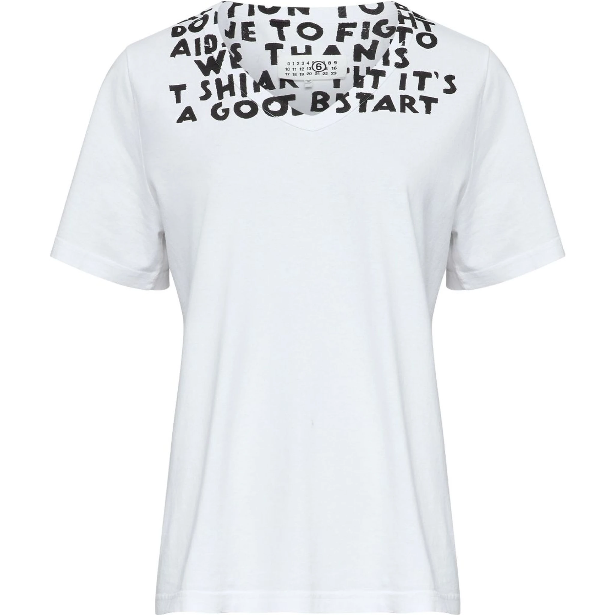 MM6 Maison Margiela T-shirts and Polos White