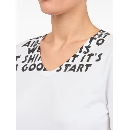 MM6 Maison Margiela T-shirts and Polos White