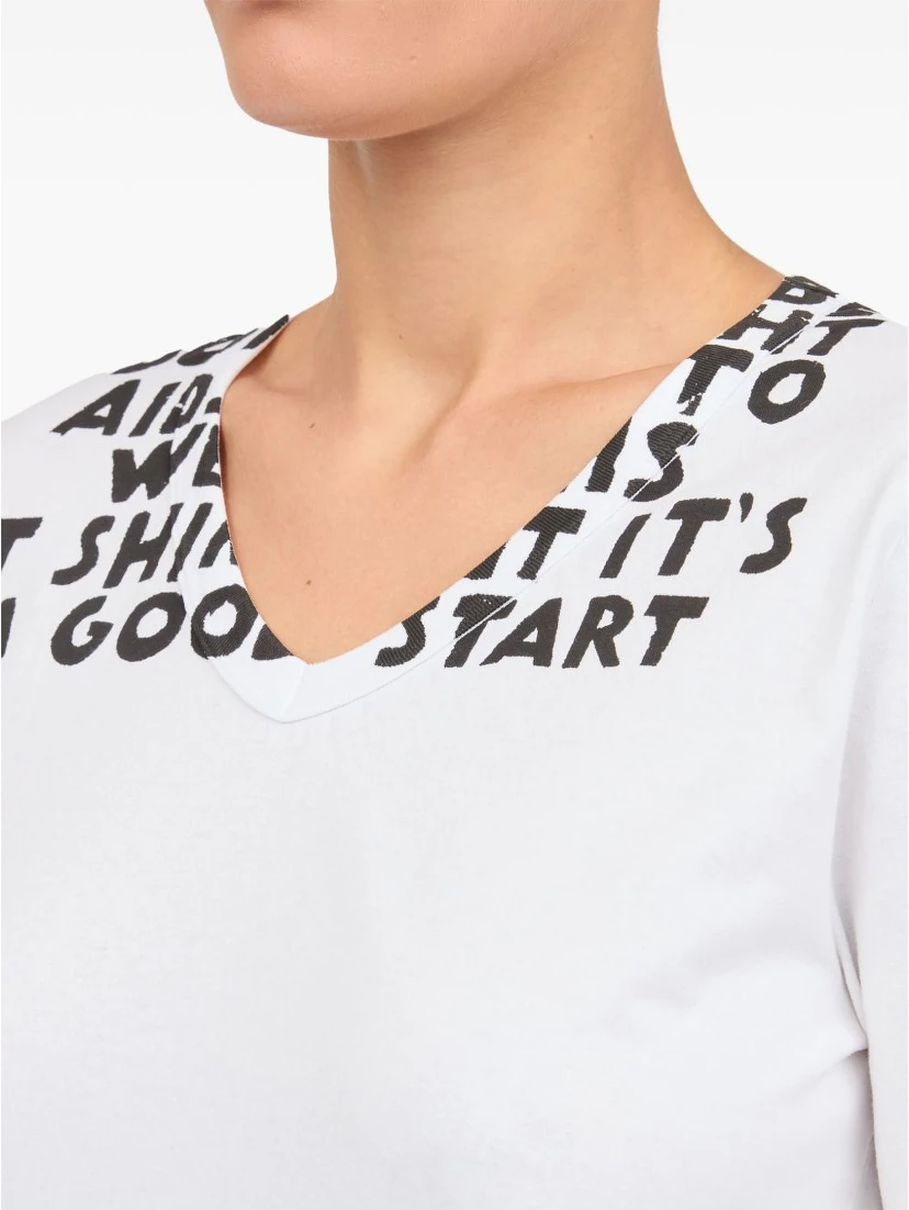 MM6 Maison Margiela T-shirts and Polos White