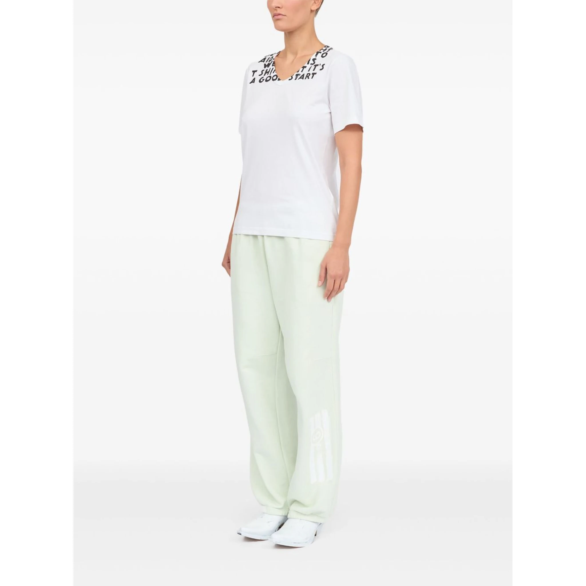 MM6 Maison Margiela T-shirts and Polos White