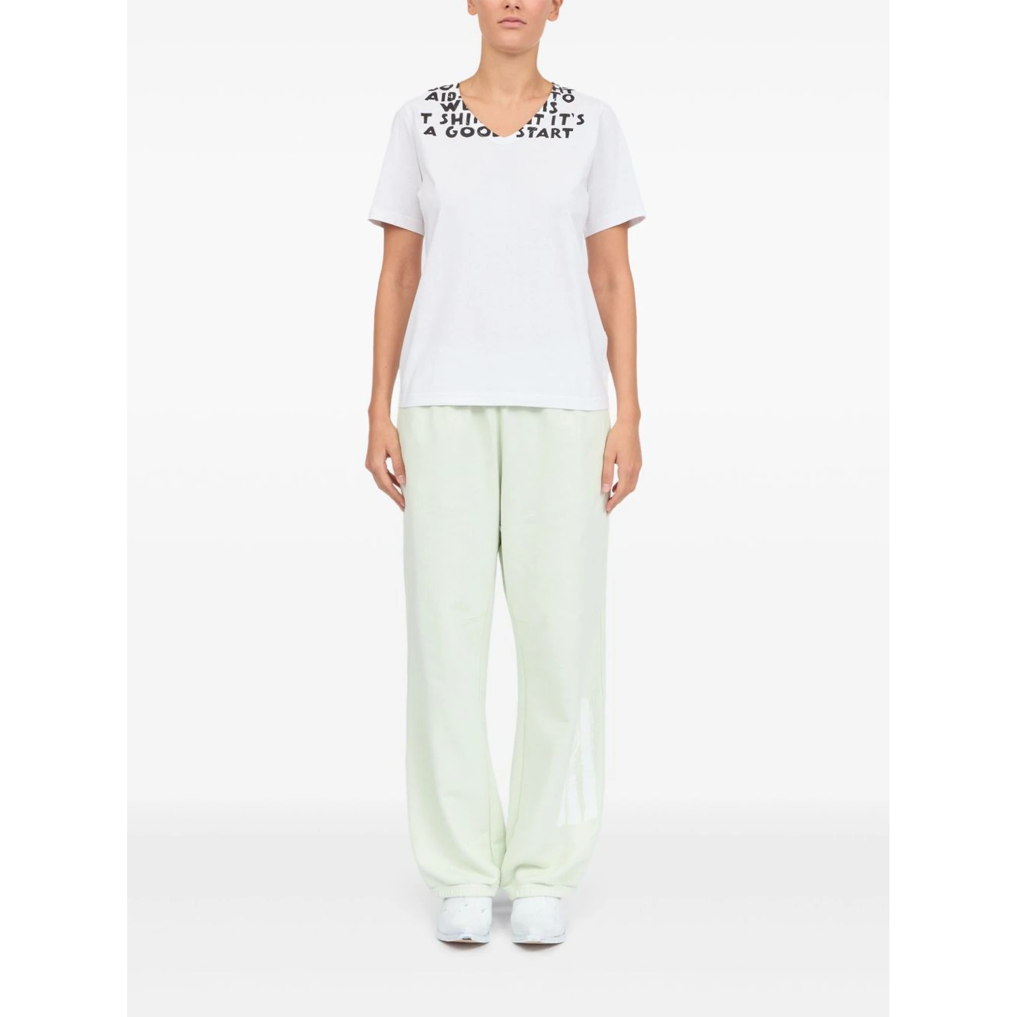 MM6 Maison Margiela T-shirts and Polos White