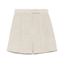 Abisso Shorts In Neutral