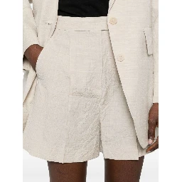 Abisso Shorts In Neutral