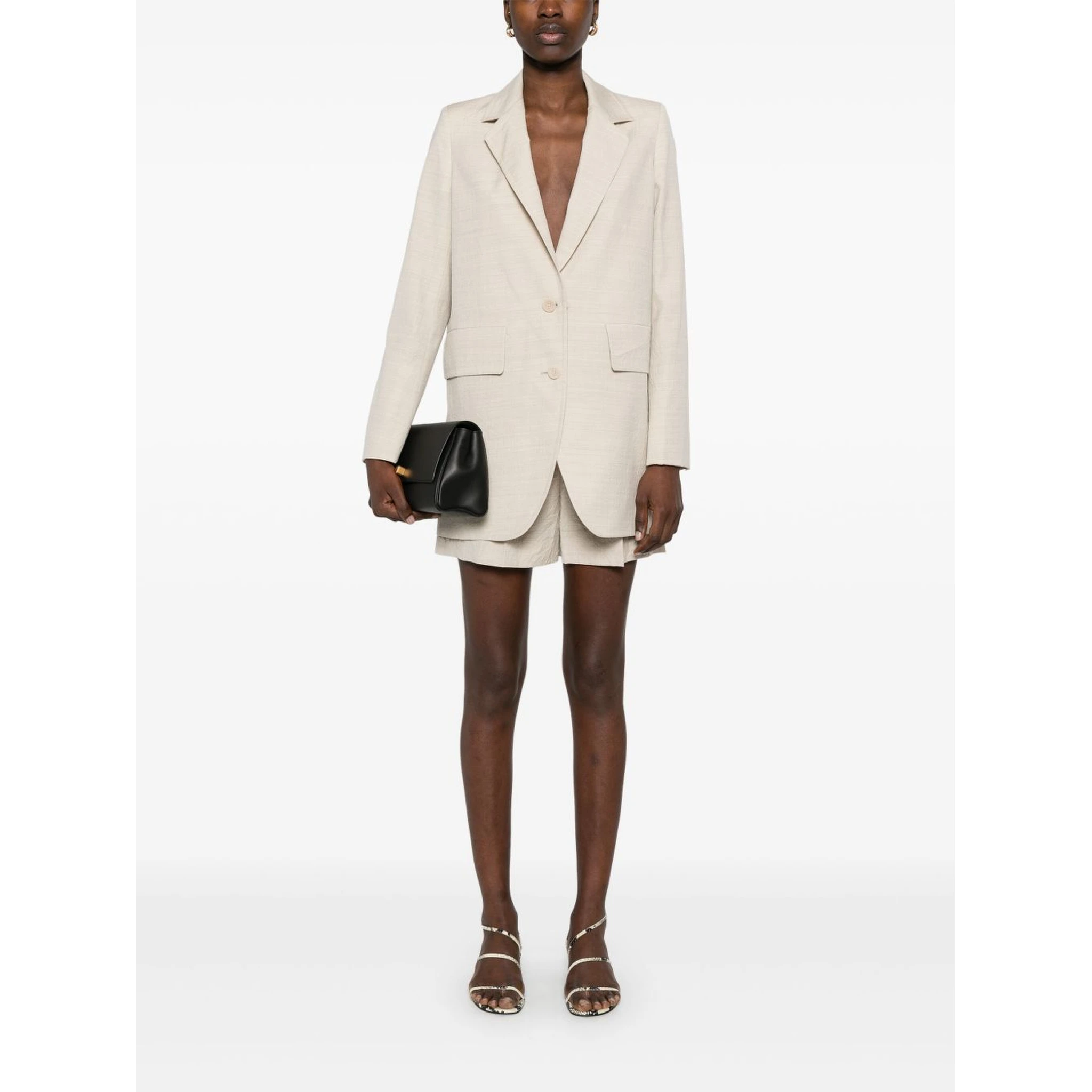 Abisso Shorts In Neutral