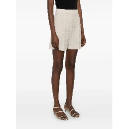Abisso Shorts In Neutral